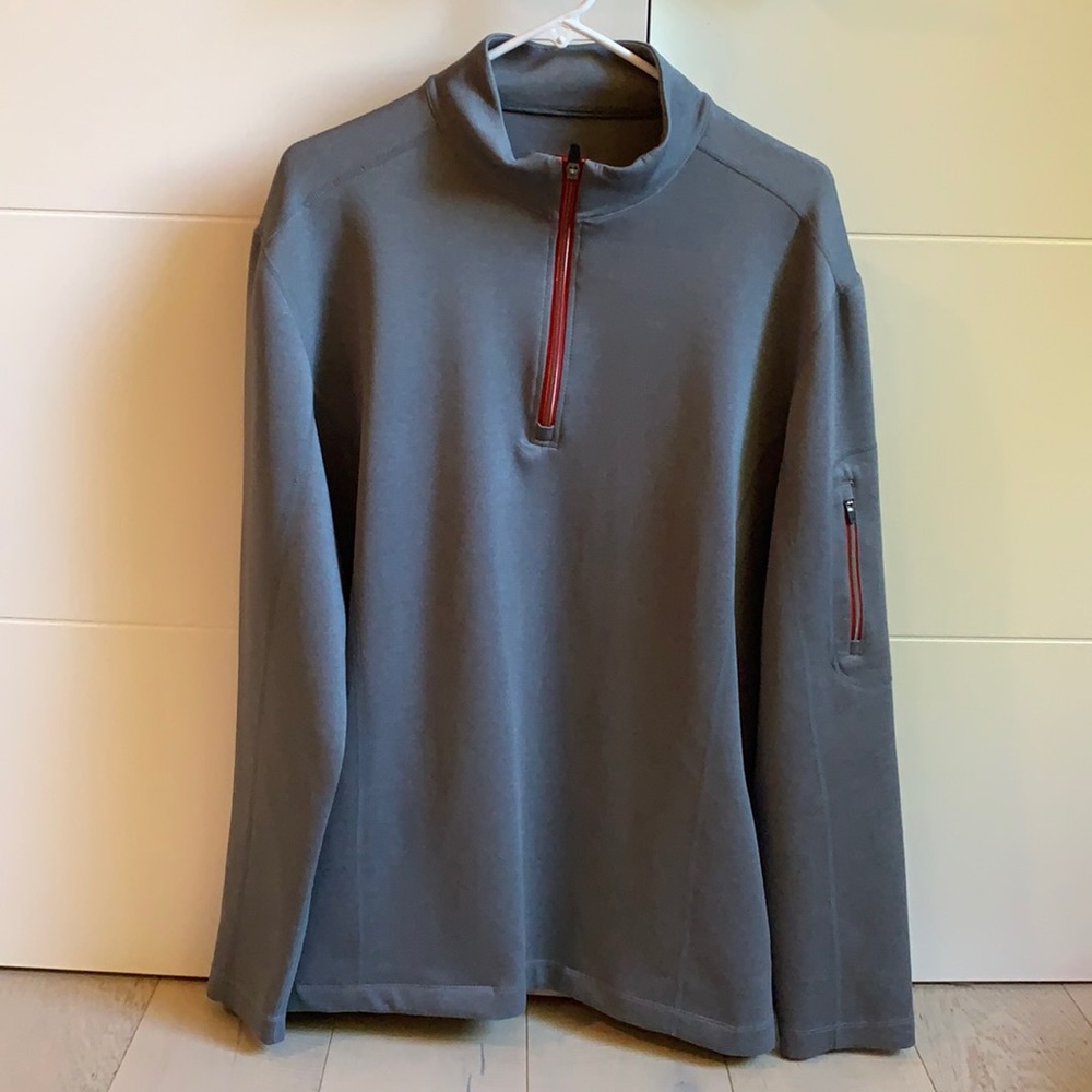 XL grey pullover